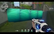 Blocked B-Arcade area (Screengrab from game)